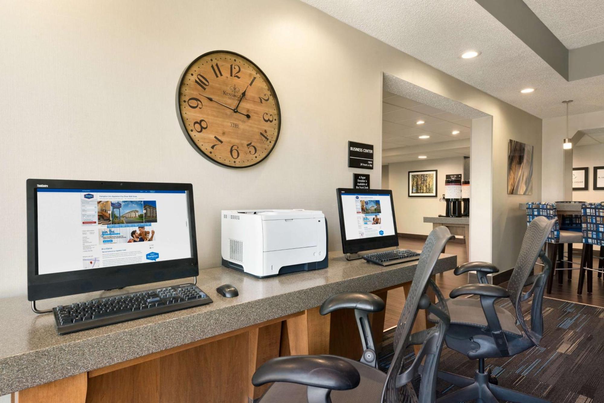 Hampton Inn Appleton-Fox River Mall Area Luaran gambar