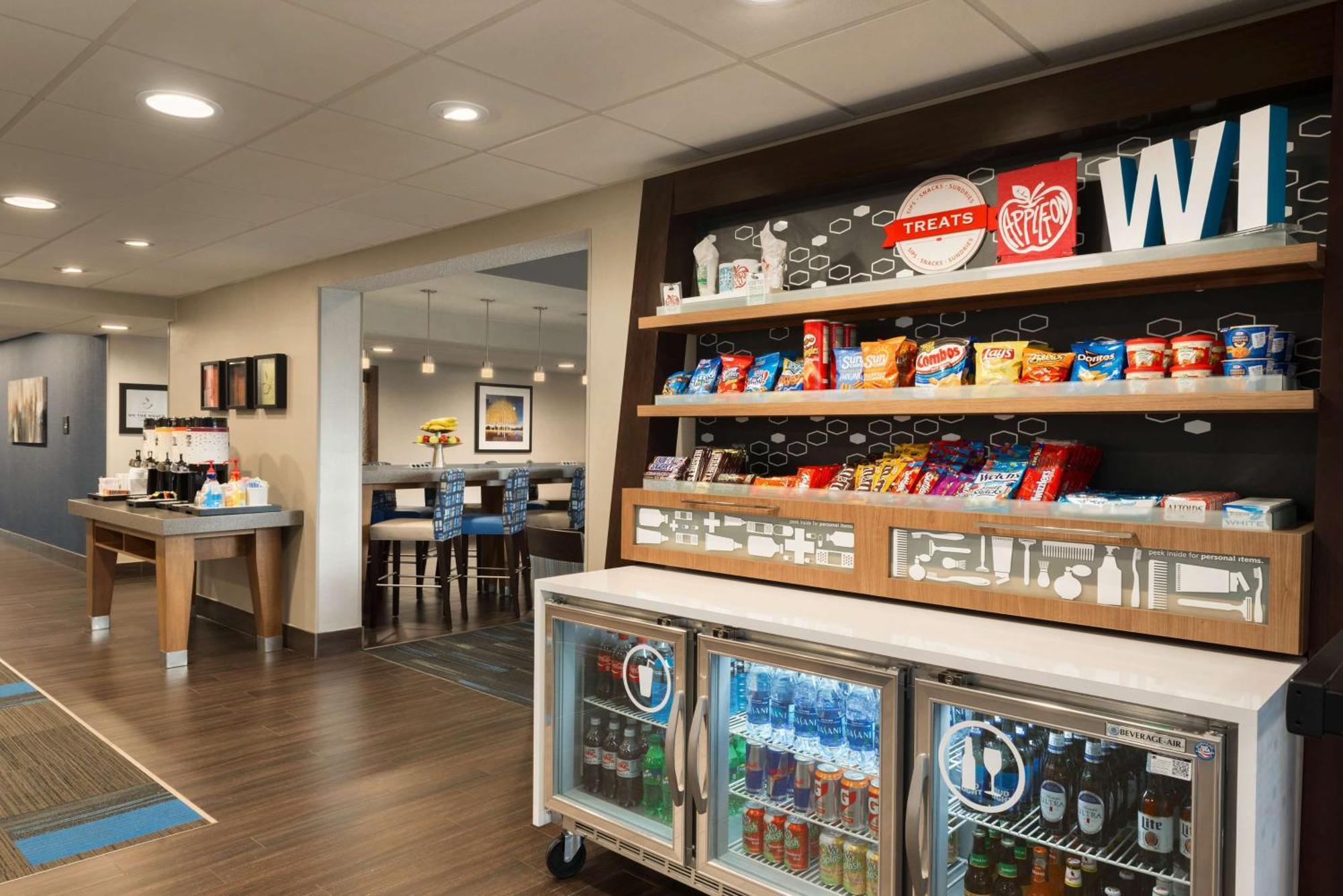 Hampton Inn Appleton-Fox River Mall Area Luaran gambar