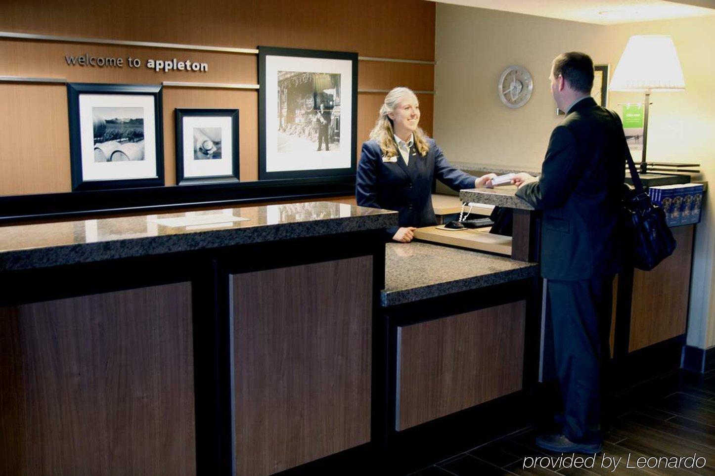 Hampton Inn Appleton-Fox River Mall Area Dalaman gambar