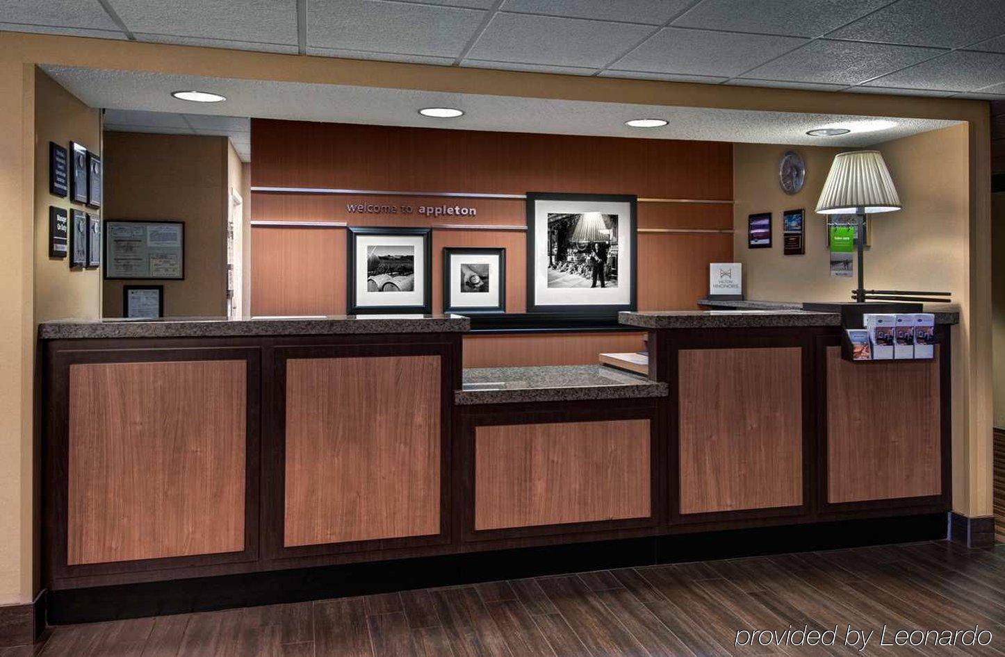 Hampton Inn Appleton-Fox River Mall Area Dalaman gambar