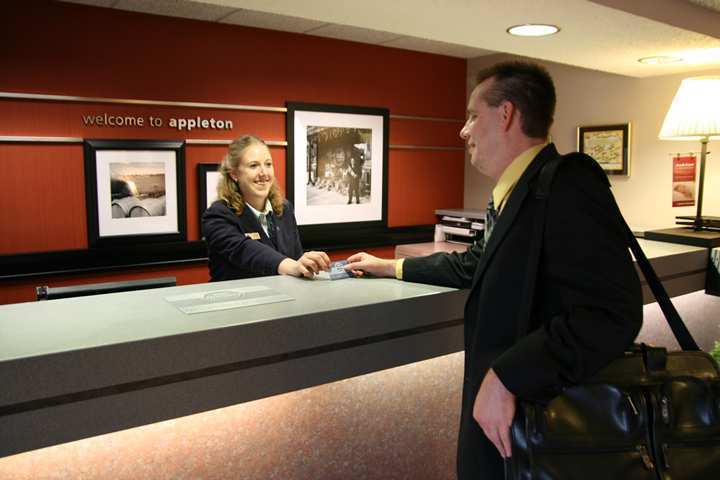 Hampton Inn Appleton-Fox River Mall Area Luaran gambar